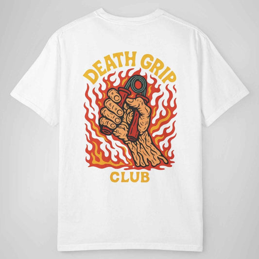 Death Grip Club Graphic Gym Tee