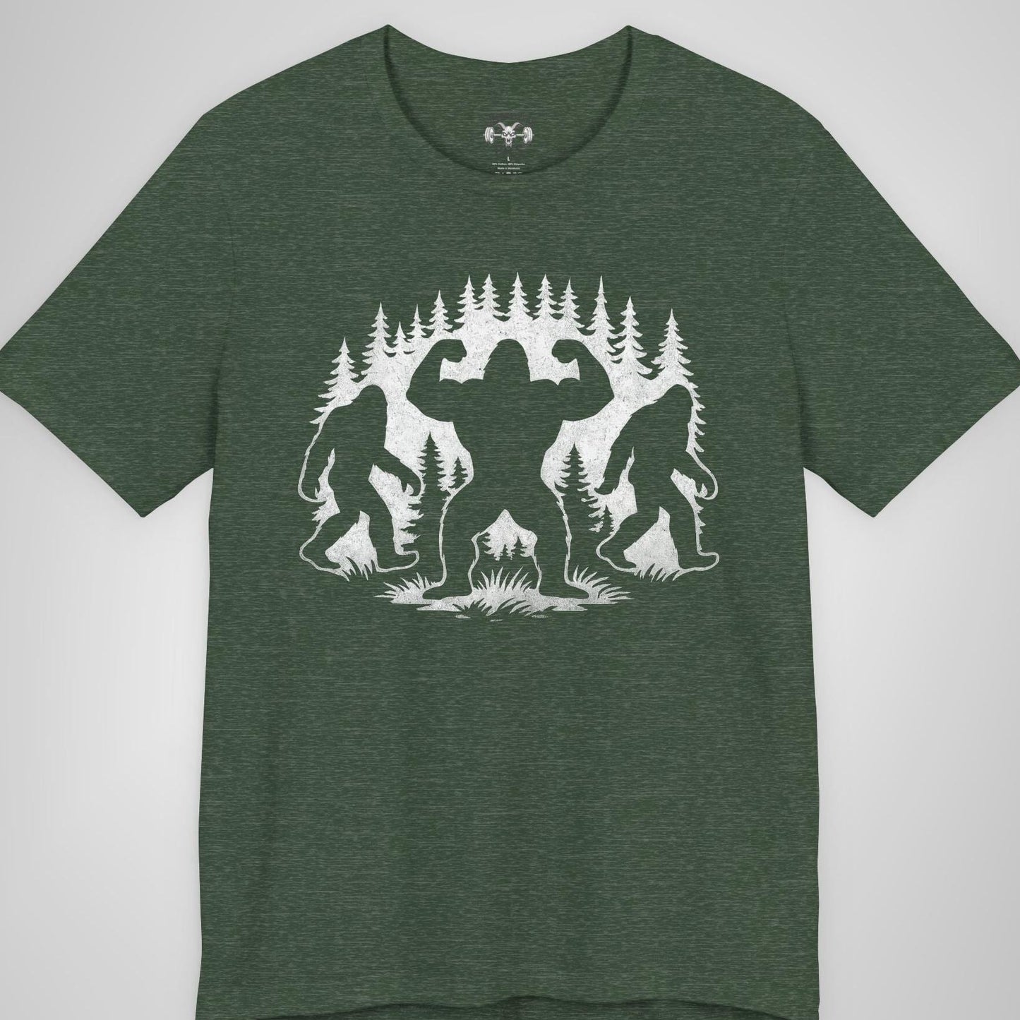 Bigfoot Double Bicep Sighting Tee