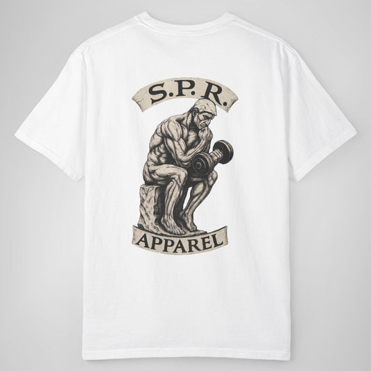 The Thinker Curl Tee