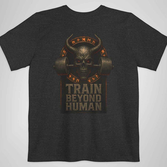 Train Beyond Human Tee - Pocket Shirt