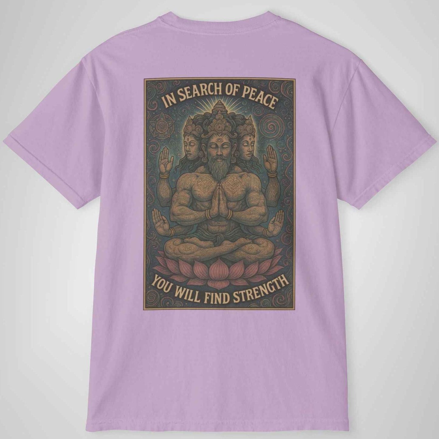 In Search of Peace - Spiritual Strength Shirt
