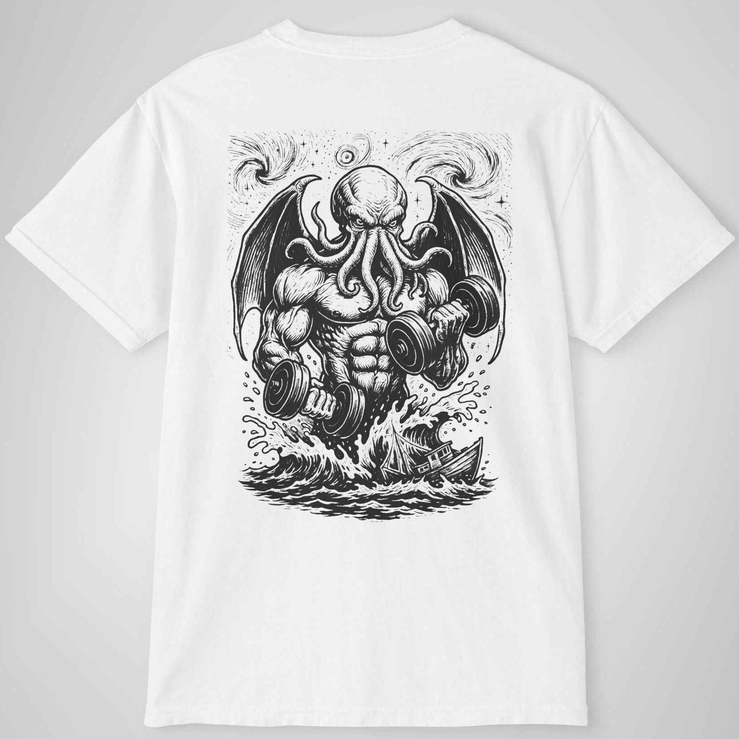 Cthulhu Curls - Pocket Shirt