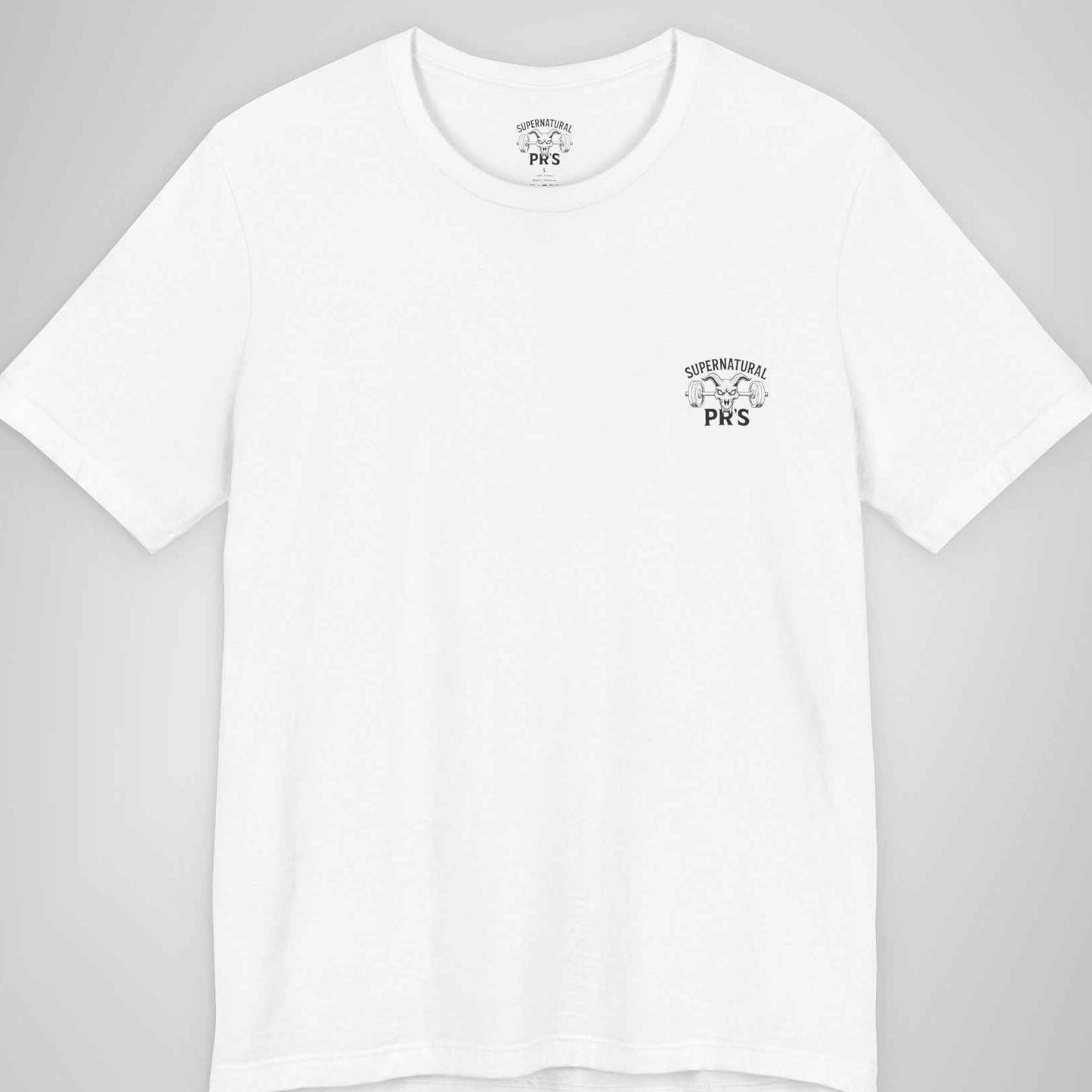 Atlas Shrugged - Mythic Strength Lineart Tee
