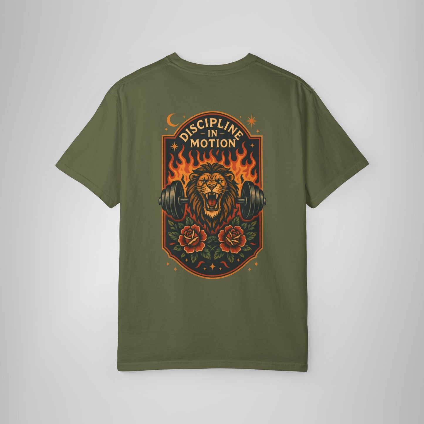 Discipline in Motion Tee