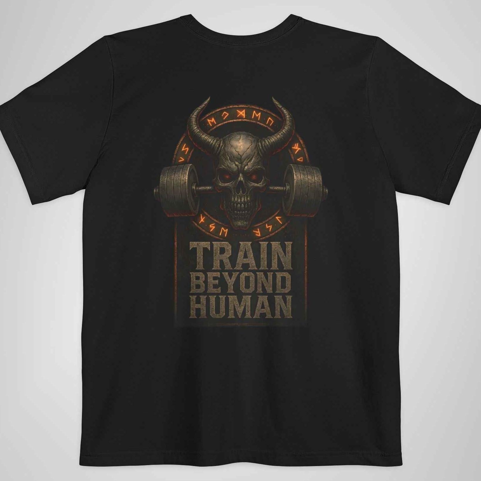 Train Beyond Human Tee - Pocket Shirt
