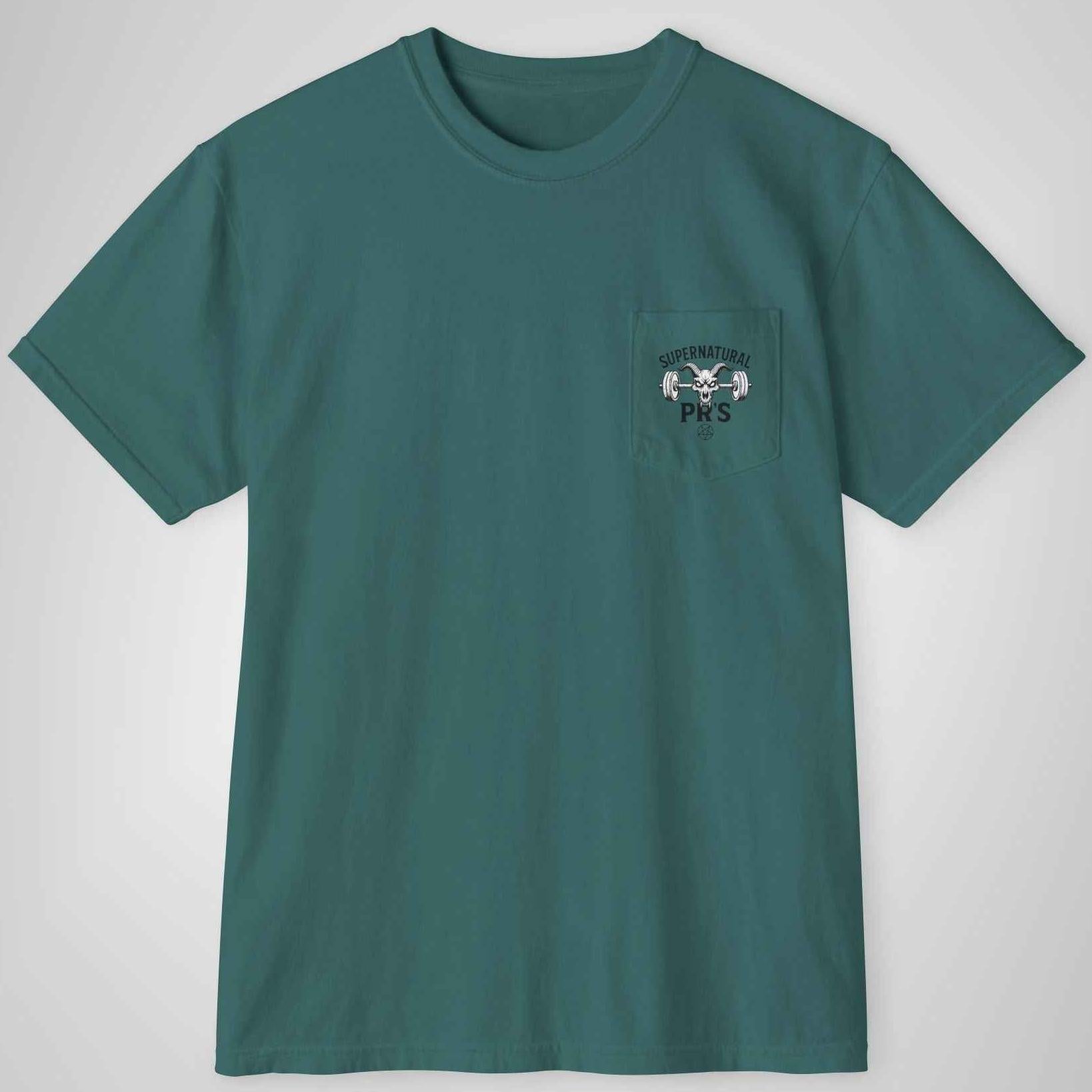 Cthulhu Curls - Pocket Shirt