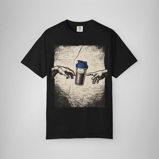 The Creation of Protein Tee