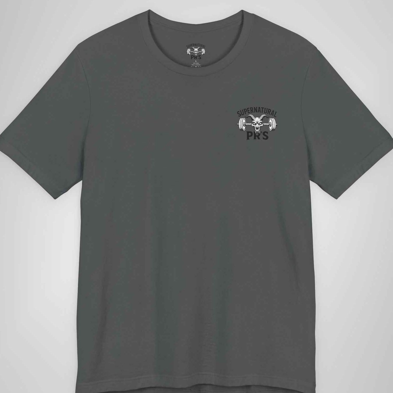 Zeus Press Tee - Olympus Power Lineart Shirt