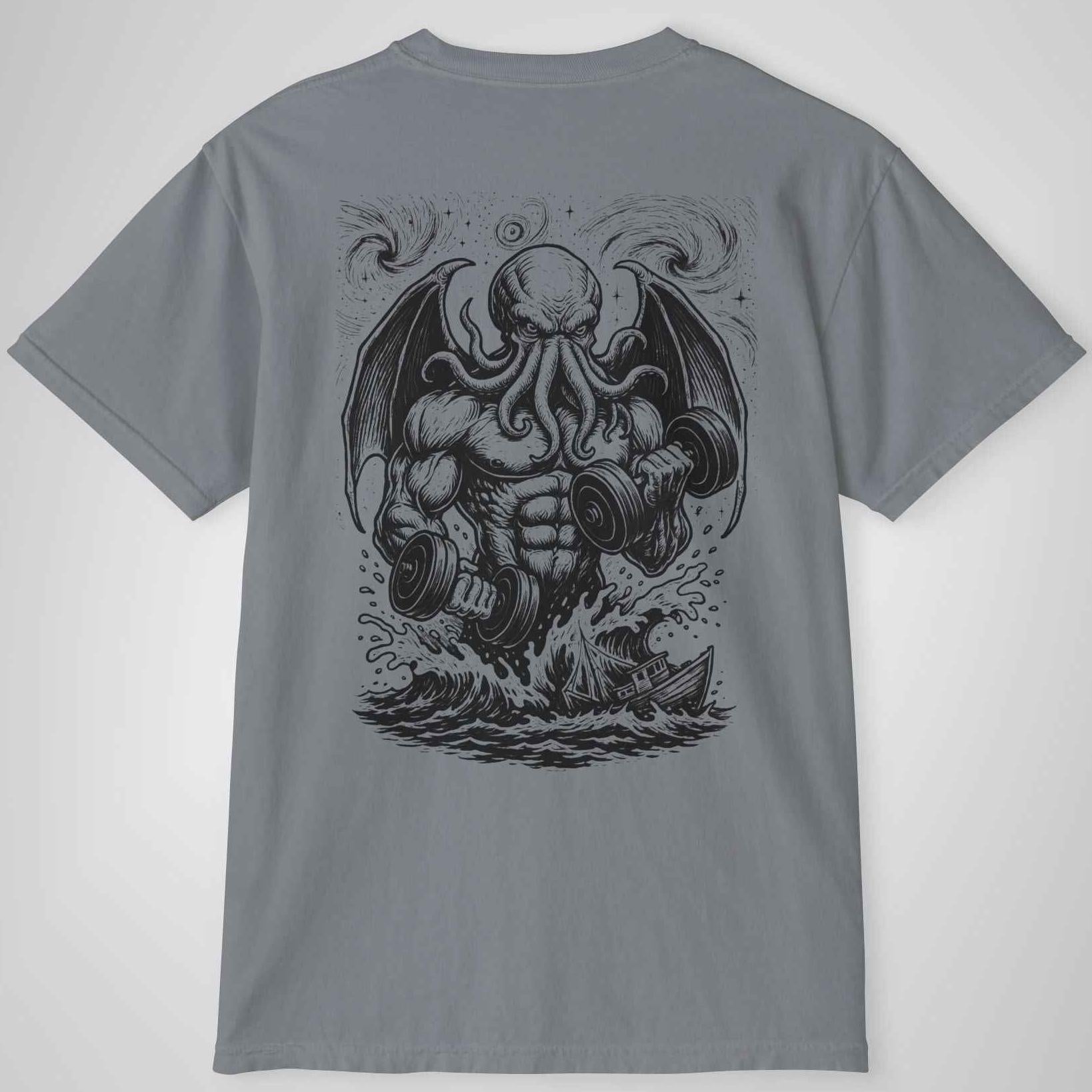 Cthulhu Curls - Pocket Shirt