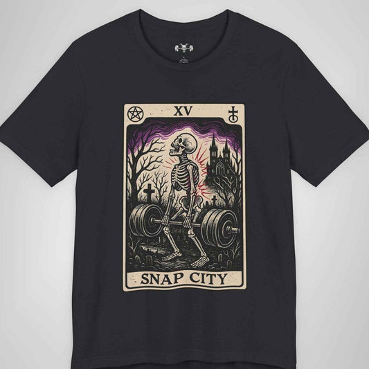 Snap City Tarot Deadlift Tee