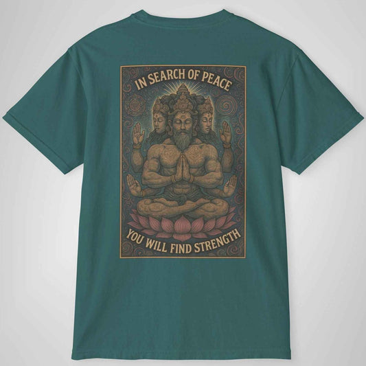 In Search of Peace - Spiritual Strength Shirt