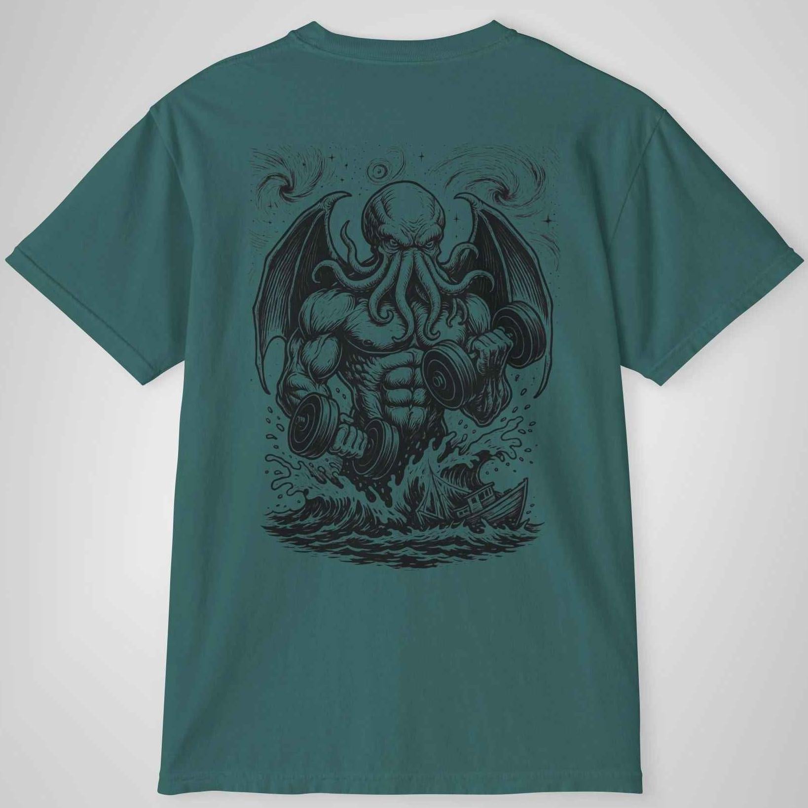 Cthulhu Curls - Pocket Shirt