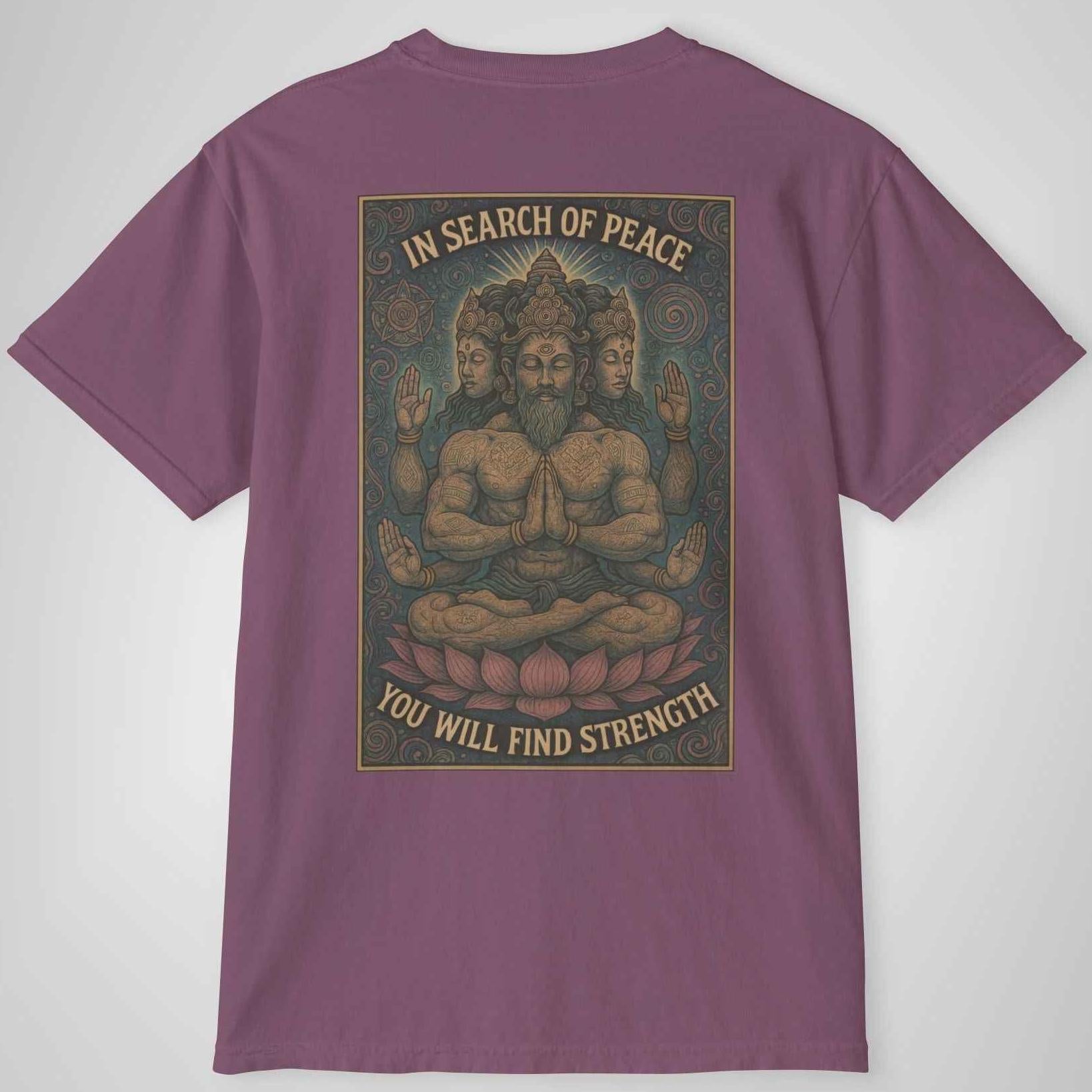 In Search of Peace - Spiritual Strength Shirt