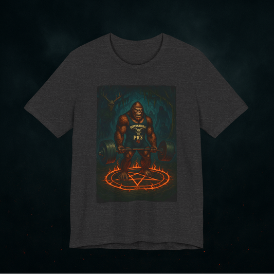 Bigfoot Deadlift - Cryptid Collection