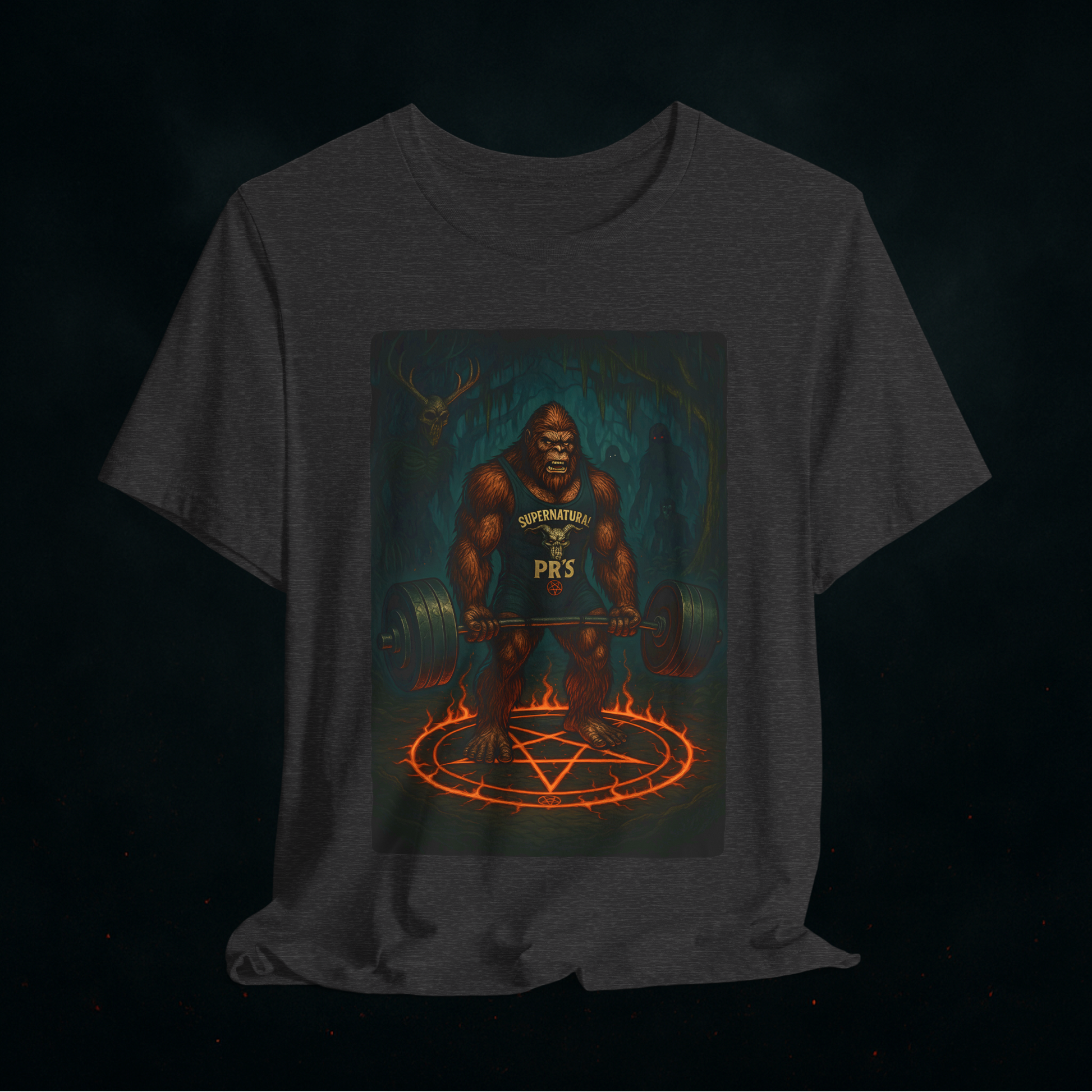Bigfoot Deadlift - Cryptid Collection