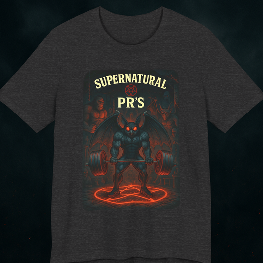 Mothman Barbell Curl - Cryptid Collection
