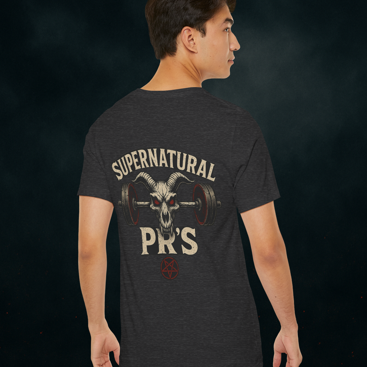 Mothman Barbell Curl - Cryptid Collection