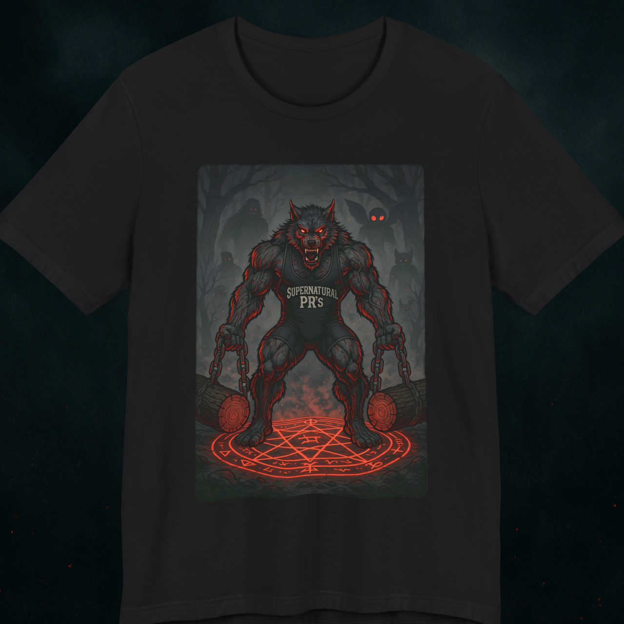 Wolfman Farmer Carry - Cryptid Collection