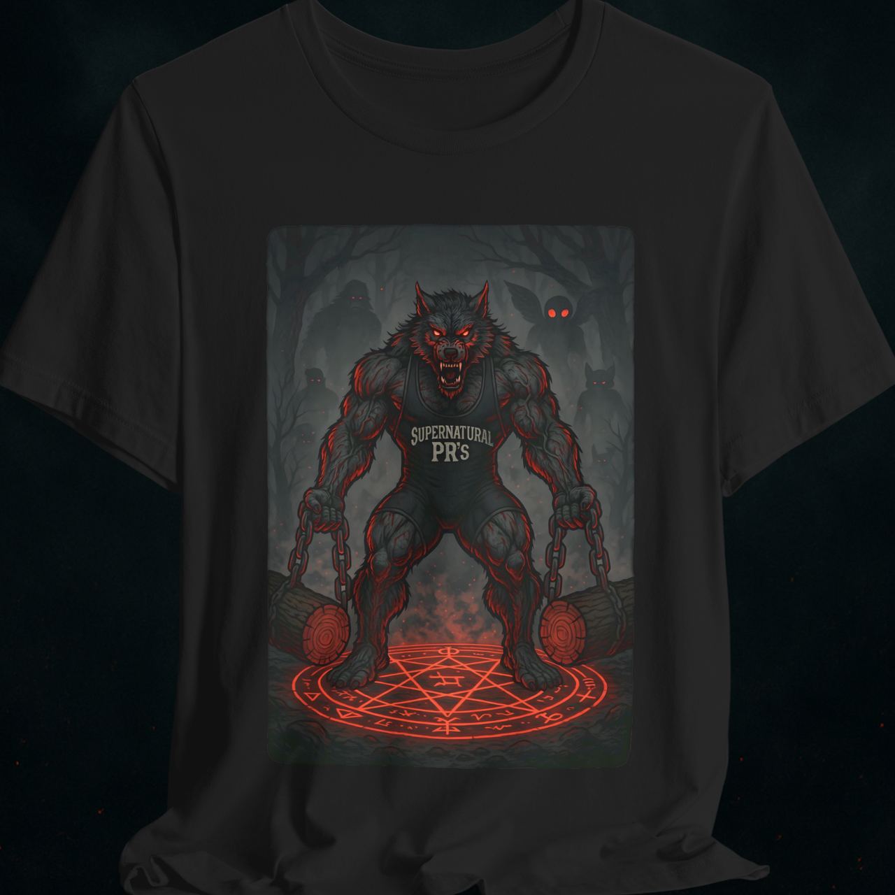 Wolfman Farmer Carry - Cryptid Collection