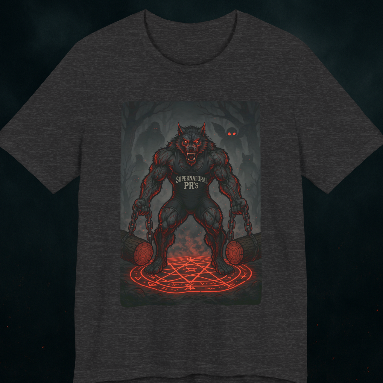 Wolfman Farmer Carry - Cryptid Collection