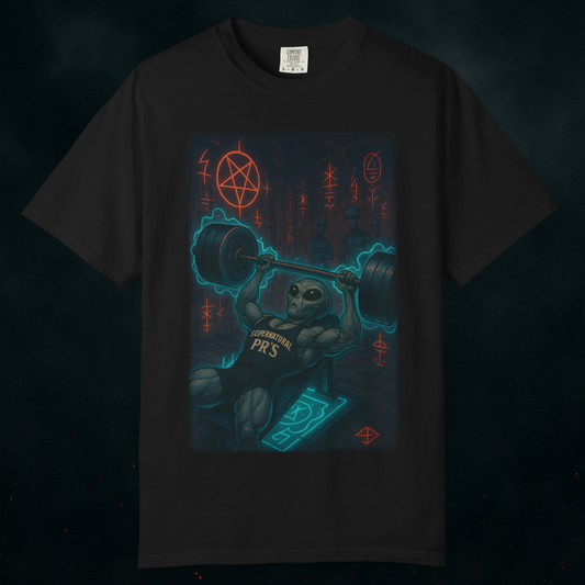 Alien Benchpress - Cryptid Collection