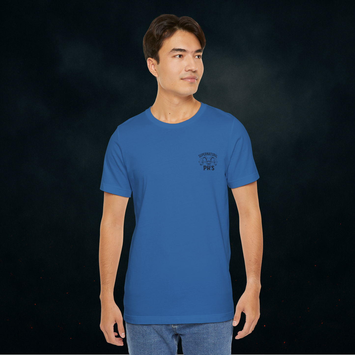 Atlas Shrugged - Mythic Strength Lineart Tee