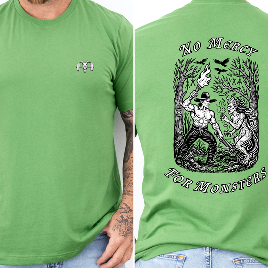 No Mercy for Monsters - Witchhunter Tee
