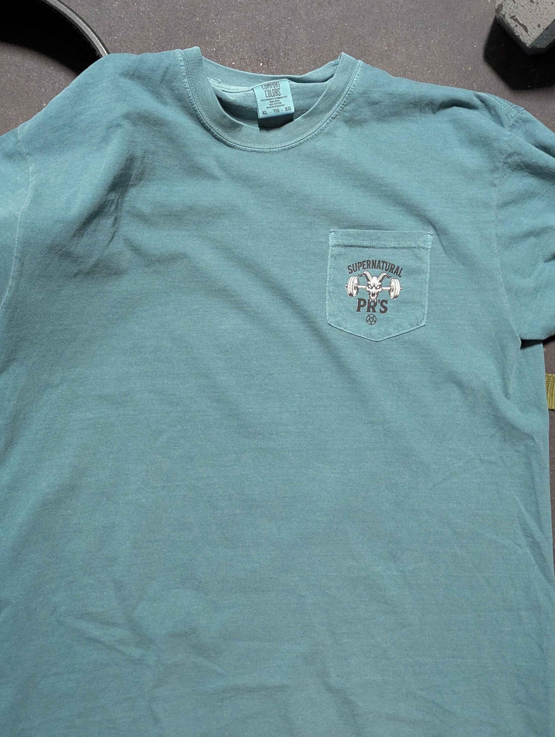 Cthulhu Curls - Pocket Shirt