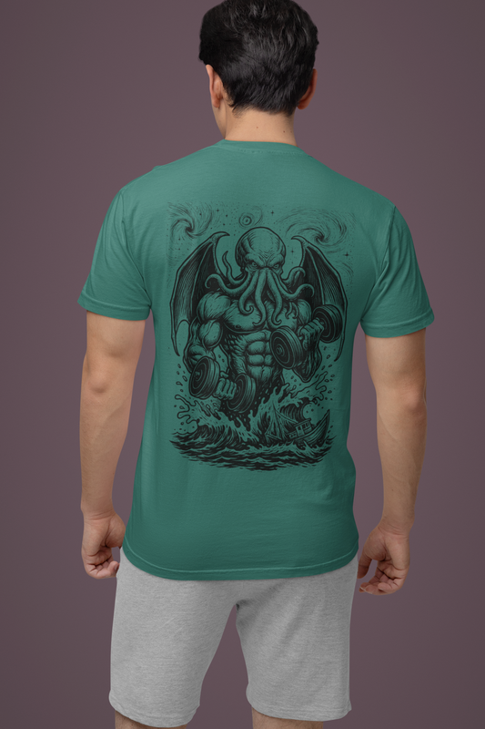 Cthulhu Curls - Pocket Shirt