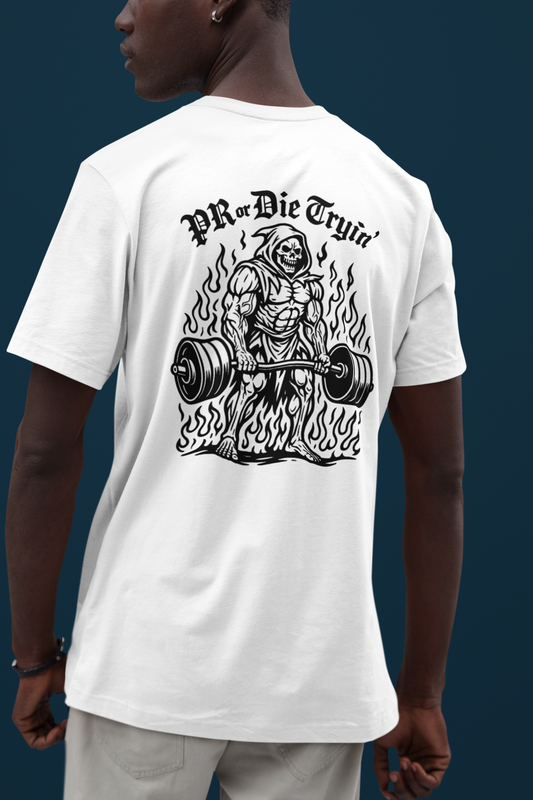 PR or Die Tryin’ - Grim Reaper Deadlift Tee