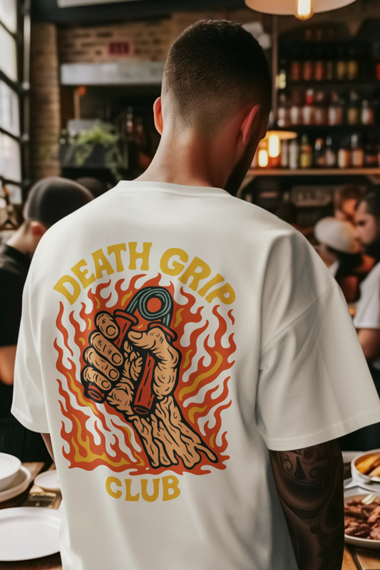 Death Grip Club Graphic Gym Tee