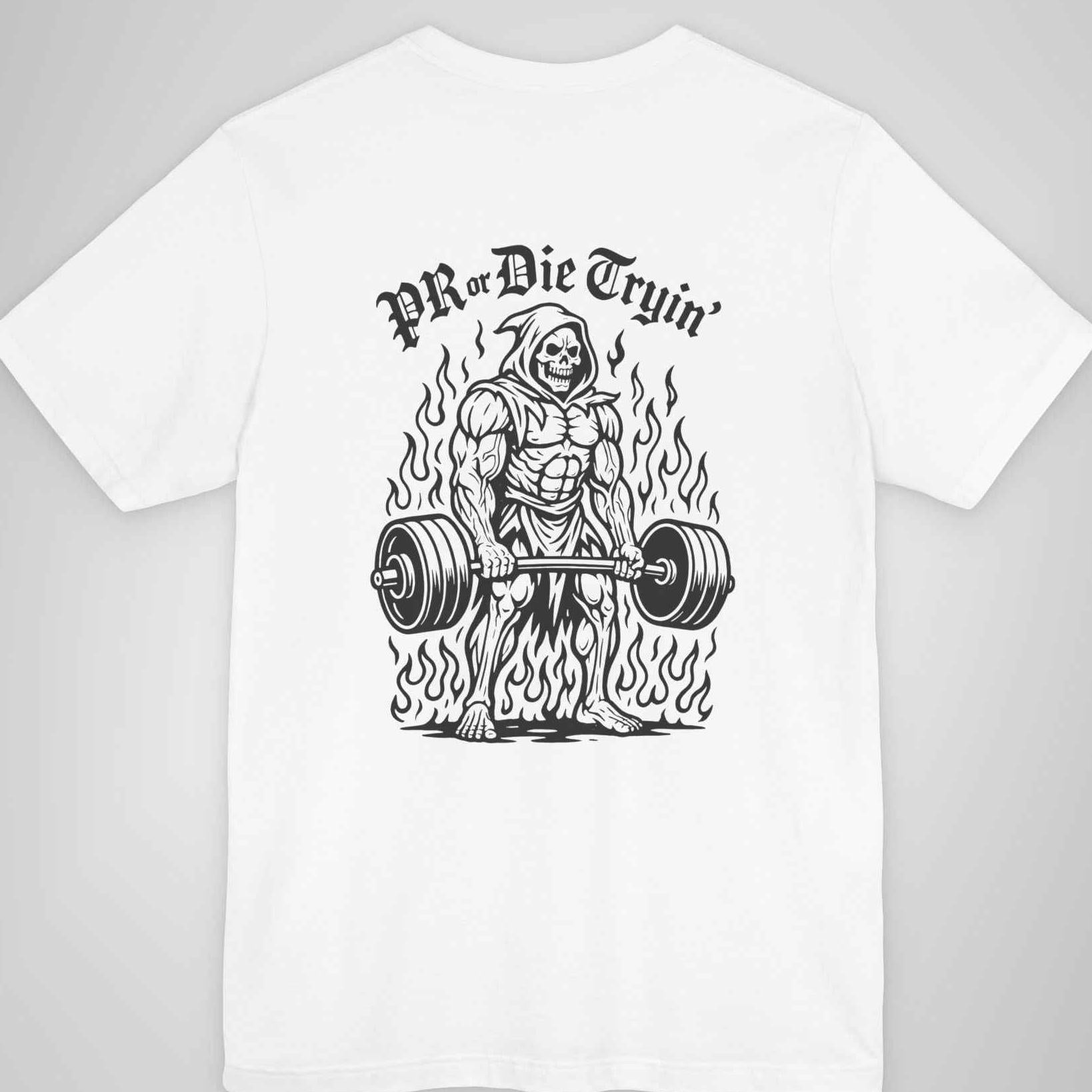 PR or Die Tryin’ - Grim Reaper Deadlift Tee