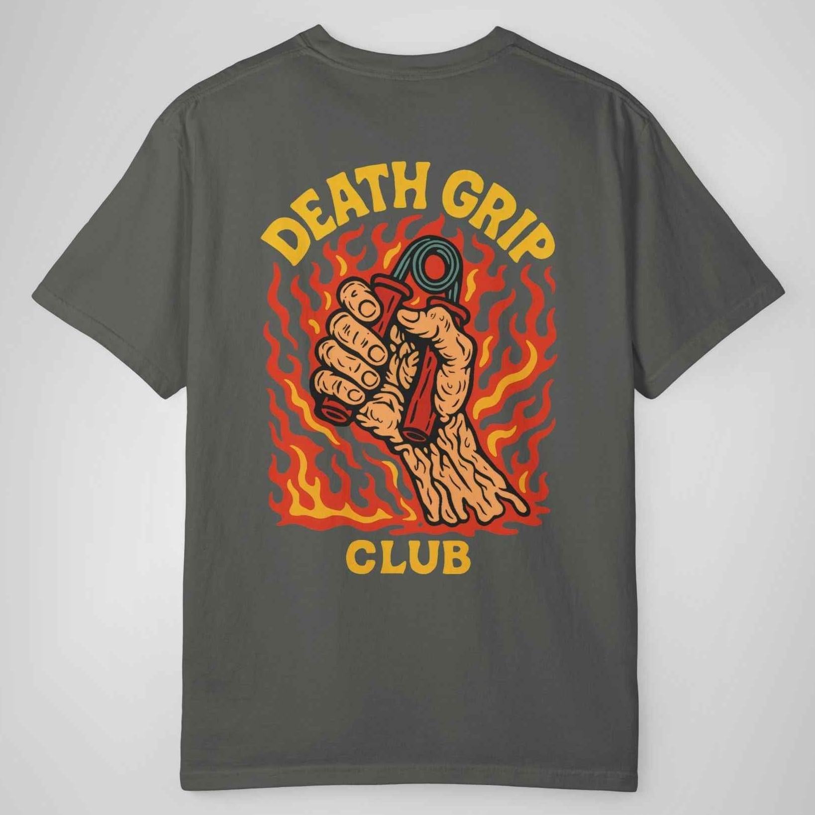 Death Grip Club Graphic Gym Tee