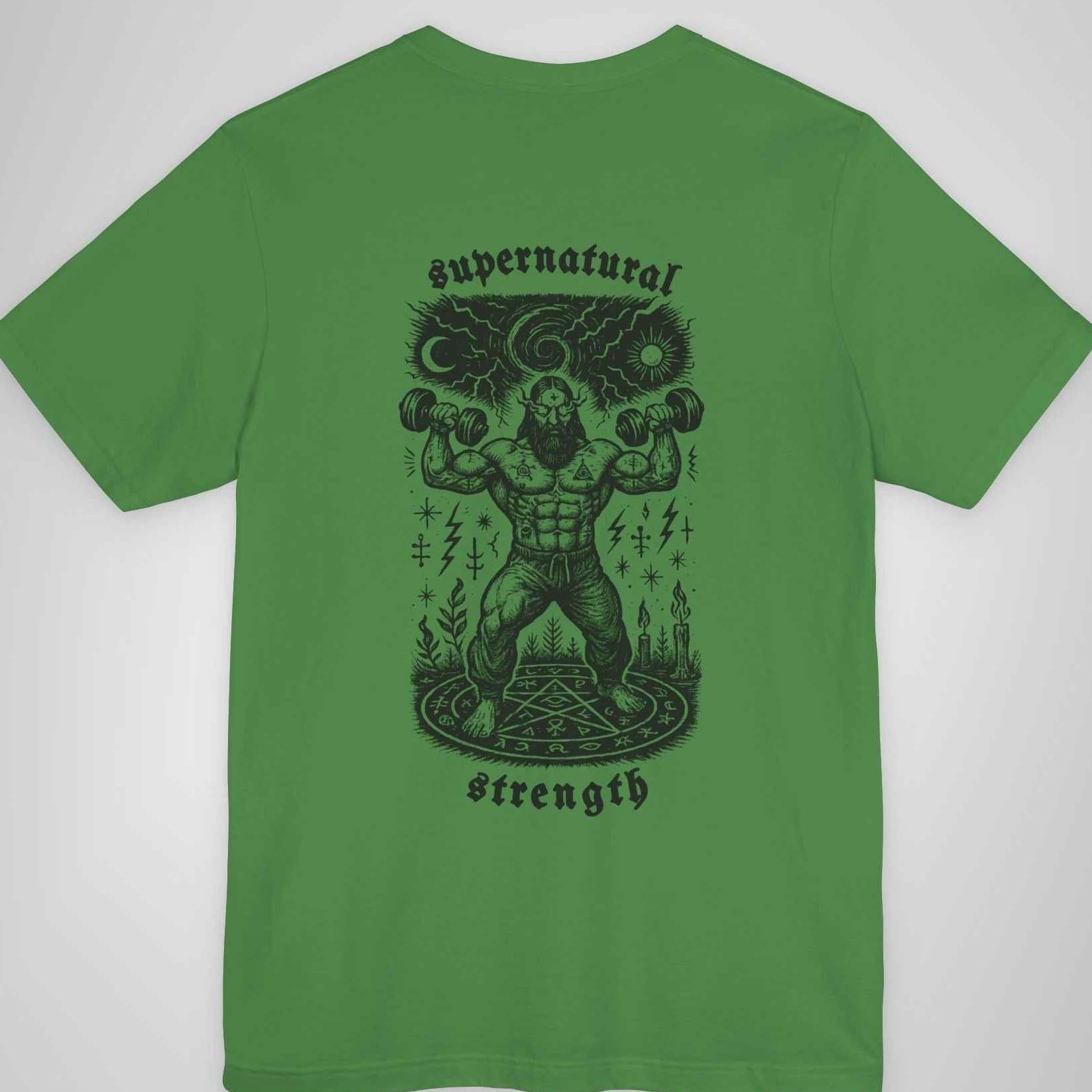 Rasputin's Wrath – Occult Line Art Workout Graphic Tee