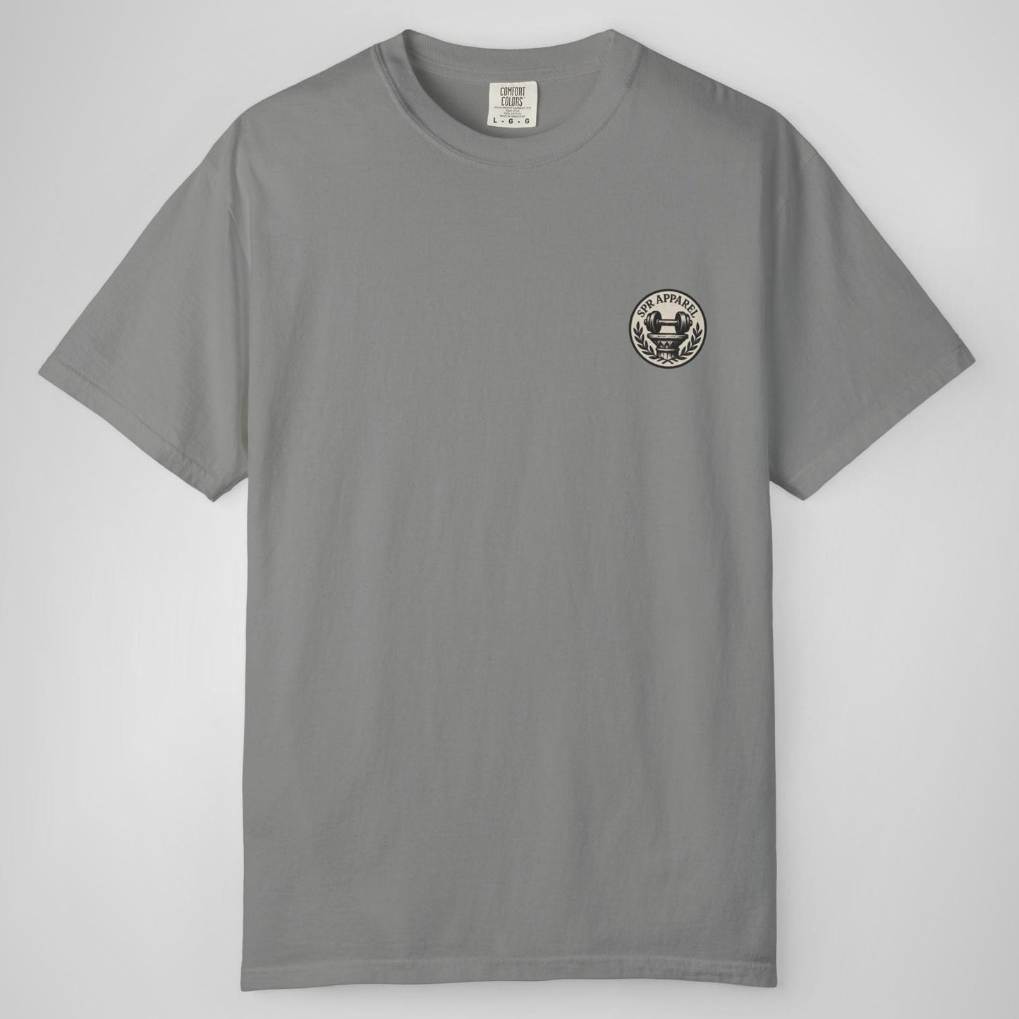 The Thinker Curl Tee