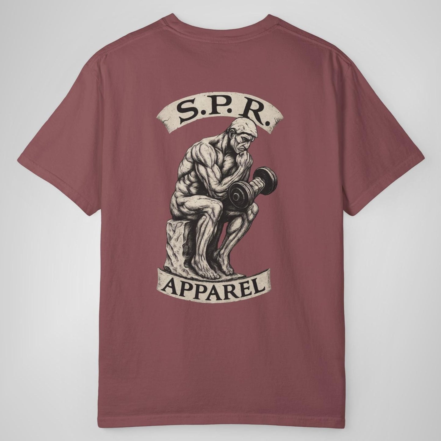 The Thinker Curl Tee