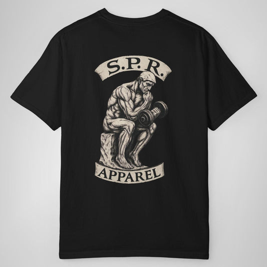 The Thinker Curl Tee