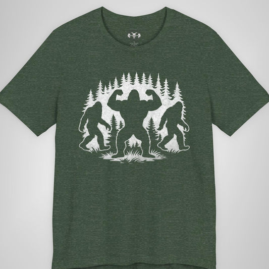 Bigfoot Double Bicep Sighting Tee