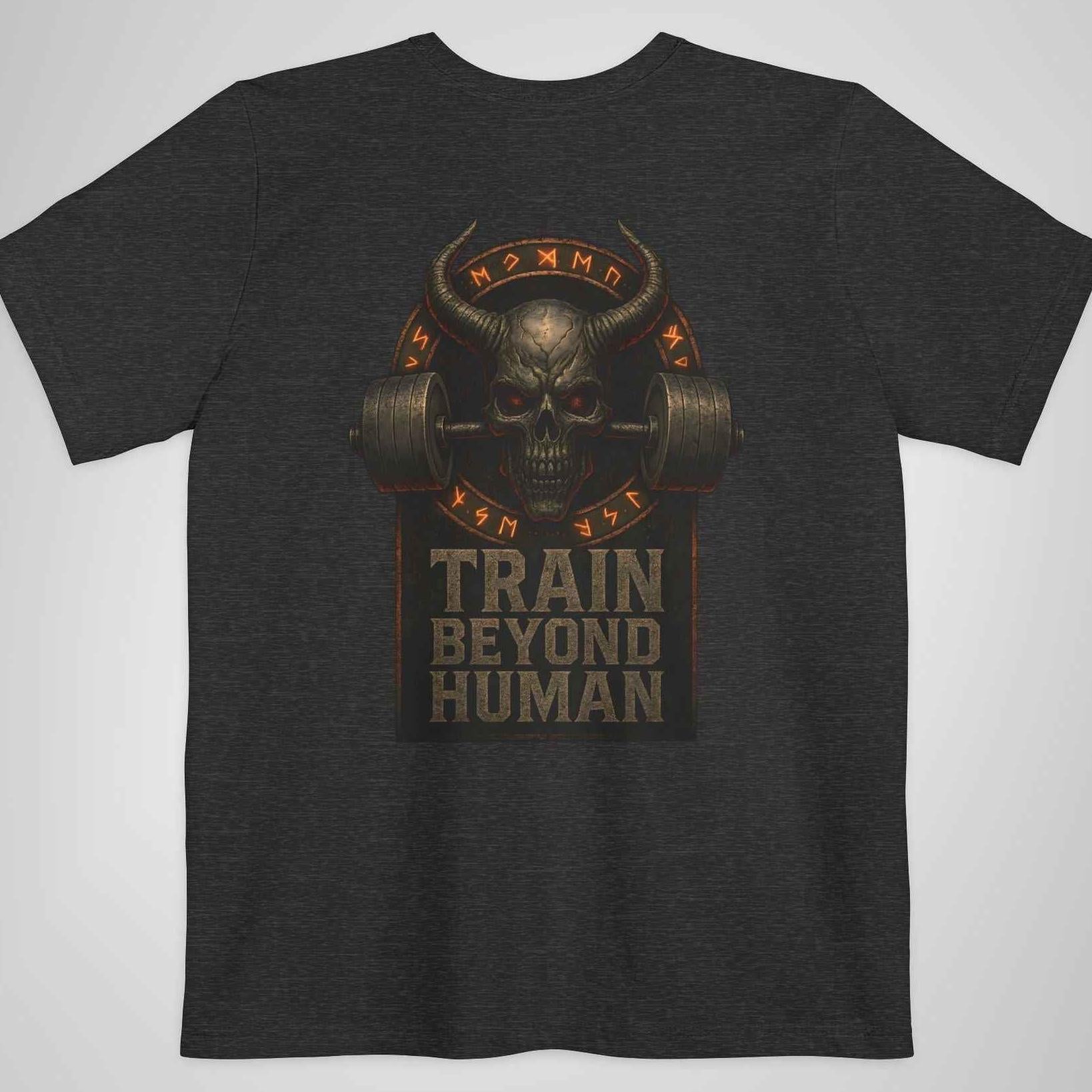 Train Beyond Human Tee - Pocket Shirt