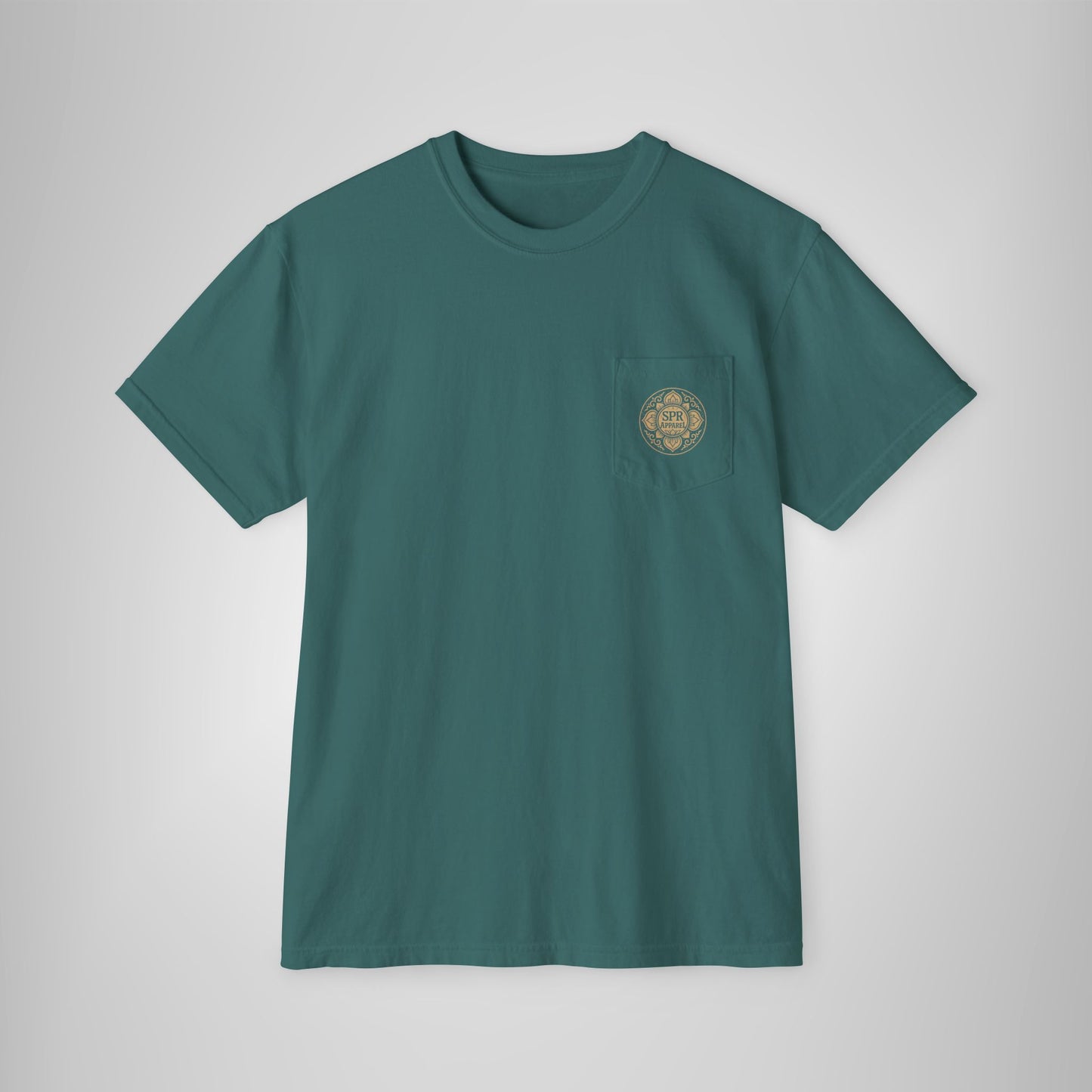 Strength in Discipline - Monk Meditation Tee