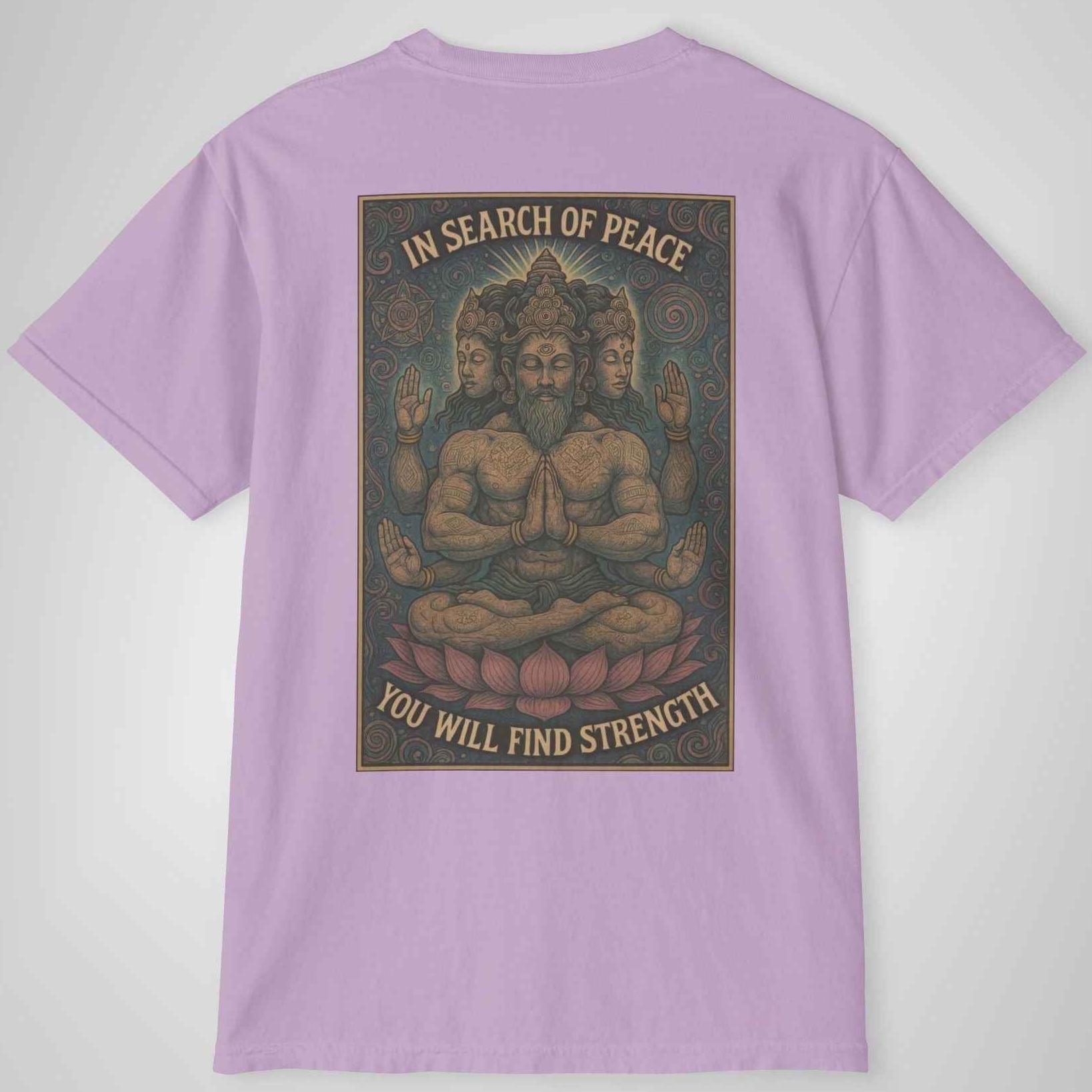In Search of Peace - Spiritual Strength Shirt