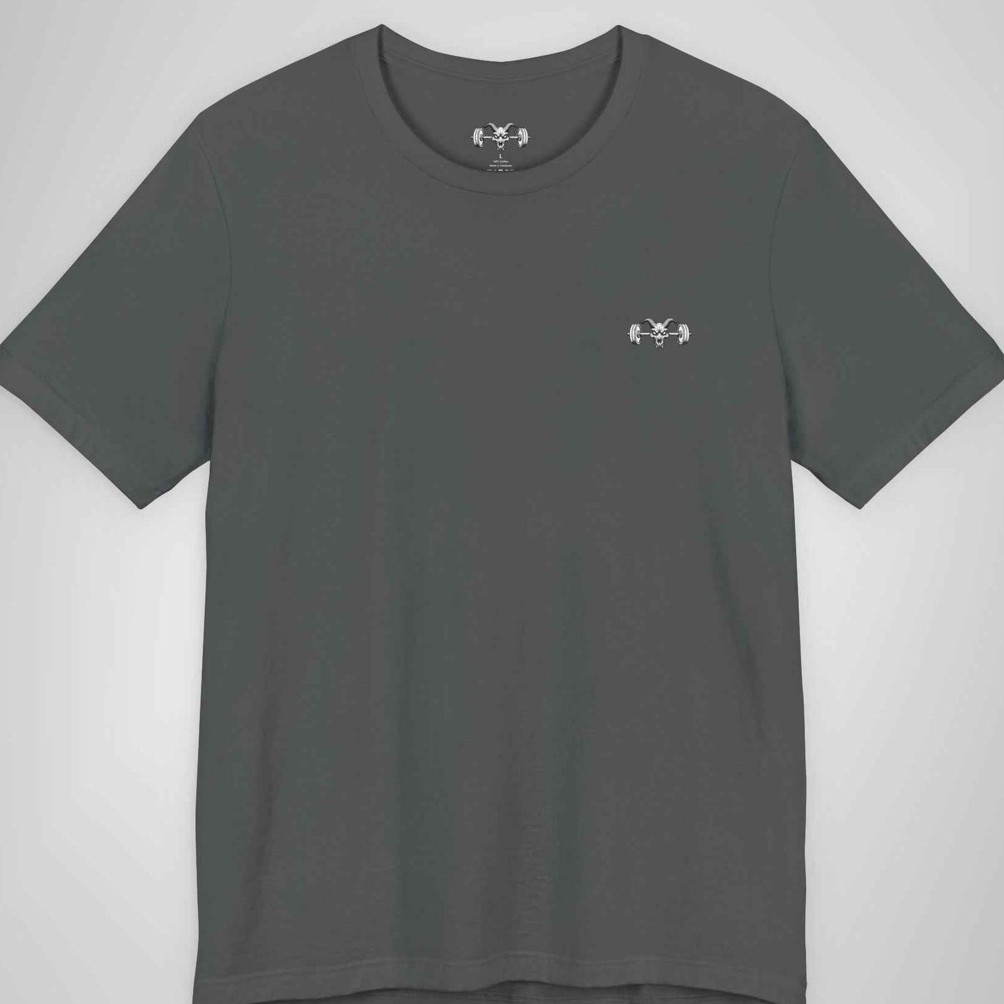 Sisyphus Is Happy - Mythical Strength Lineart Tee