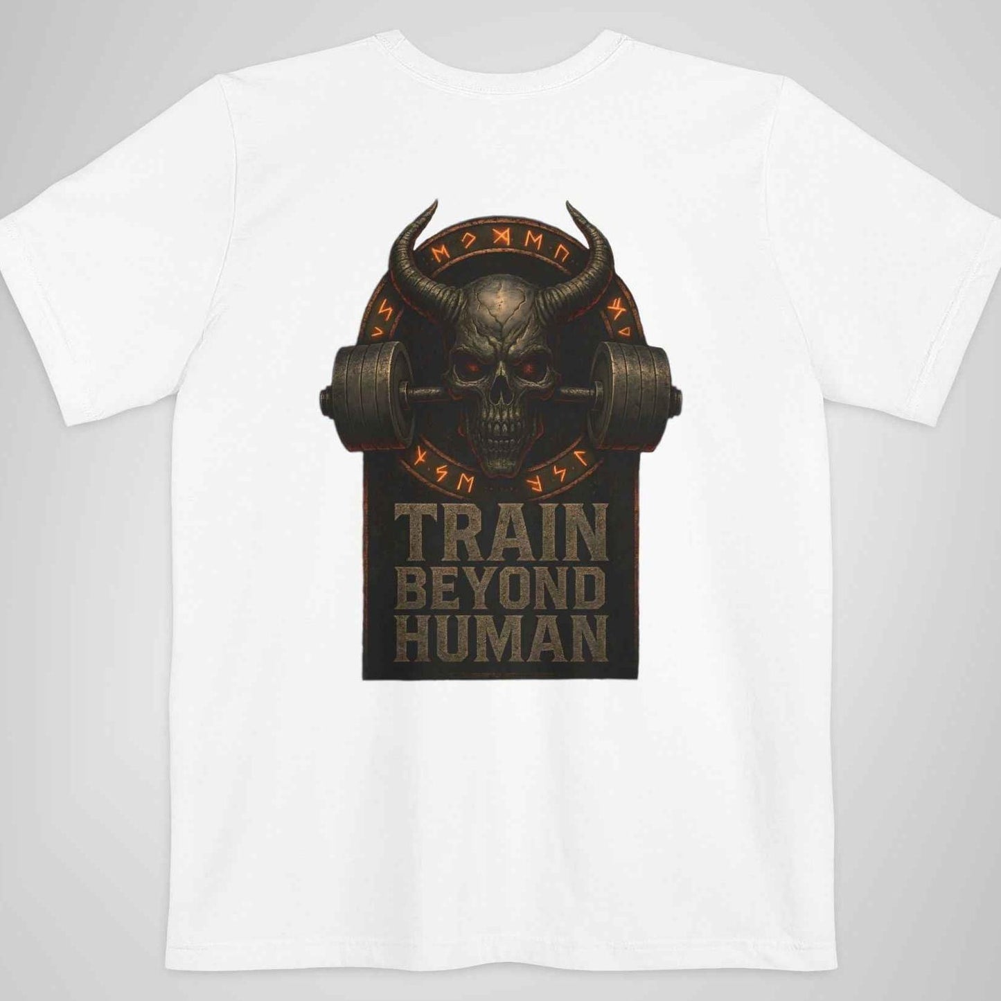 Train Beyond Human Tee - Pocket Shirt