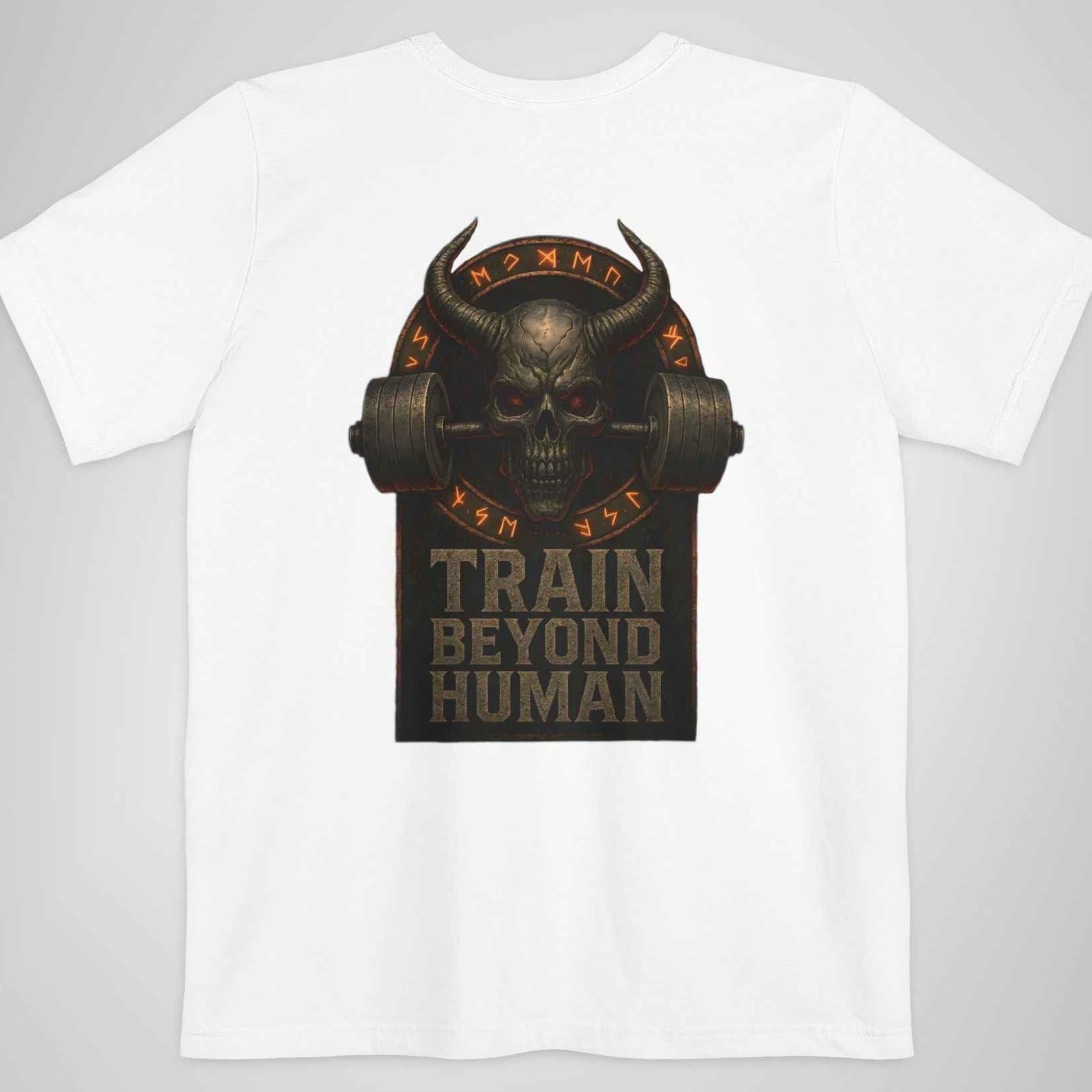 Train Beyond Human Tee - Pocket Shirt